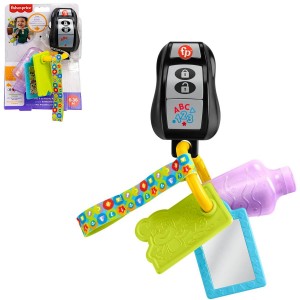 Mattel Fisher-Price Klíč s aktivitami CZ HXF51