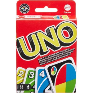 Mattel Karty UNO W2085