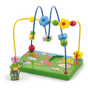 Viga Labyrint dřevěný 22 cm