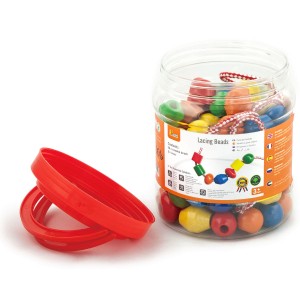 Viga Navlékání dřevěných korálků