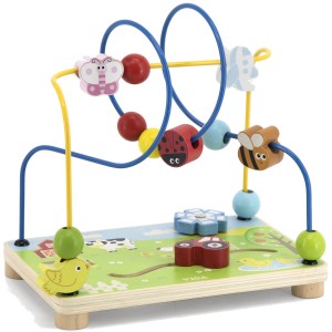 Viga Dřevěný labyrint Farma