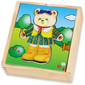 Viga 56403 Dřevěné oblékání Medvědice