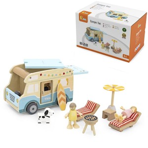 Viga Dřevěné obytné auto