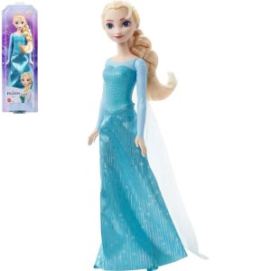 Mattel Disney Ledová královna Elsa, panenka Ledová královna HLW47