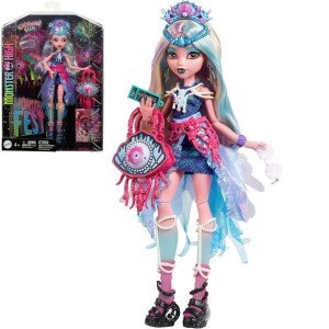 Mattel Monster Fest Lagoona Blue s festivalovým oblečením a příslušenstvím HXH82 (Věk 4+)