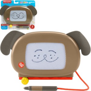 Fisher-Price FP Pets Kreslicí tabulka dva druhy pejsek, kočička HYC27 (Věk 3+)