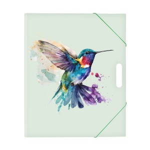 Složka na výkresy A4 kolibřík