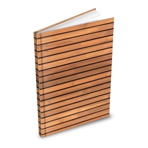 Záznamová kniha A5 MFP 100l/čtvereček ZL5105