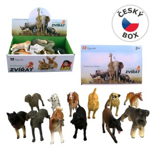 Pes, 12 ks v boxu, 12,5 cm