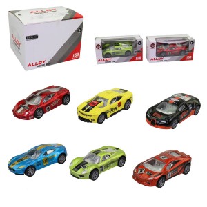 Auto závodní, kovové, 8 cm