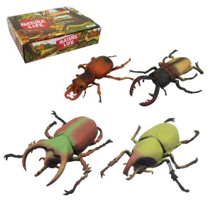 Zvířátko hmyz 13 cm různédruhy