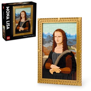 LEGO® ART - 31213 Mona Lisa  (věk: 18+)