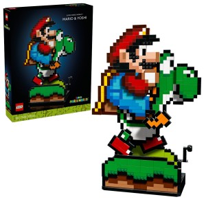 LEGO® 71438 Super Mario™ World™: Mario a Yoshi (Věk 18+)