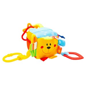 Interaktivní plyšová hračka Baby Mix kostka ZOO (Věk 0+)