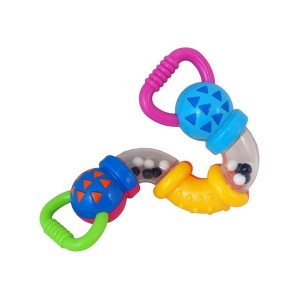 Dětské chrastítko se zvukem Tučňák (věk 0+)