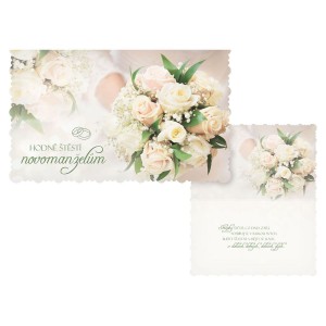 Přání svatební M16-130 T