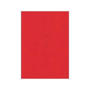 Dekorační filc - světle červená