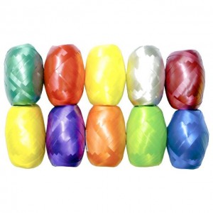 Stuha vázací 20m, hladká - mix barev