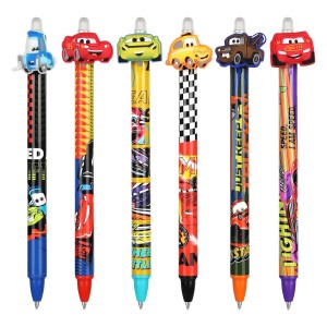 Colorino R78263PTR Gumovatelné pero Cars různé druhy
