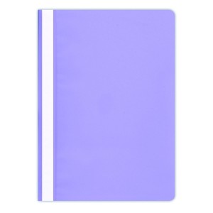 Rychlovazač U1702001PL23 DONAU 120/180µm PP, A4, fialový