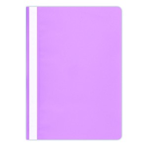 Rychlovazač U1702001PL16 DONAU 120/180µm PP, A4, růžový