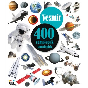400 samolepek 4120-5 Vesmír