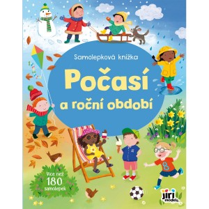 Samolepková knížka 4179-3 Počasí a roční období