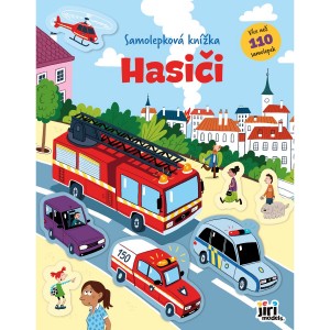 Samolepková knížka 4092-5 Hasiči