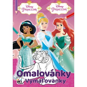 Omalovánky 3581-5 A4 Disney Princezny