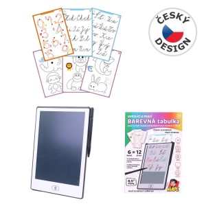 Tablet 21408 naučný, 23 x 16 x 1 cm
