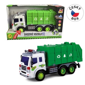 Auto popelářské s kontejnerem B/O