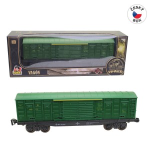 Vagón 20528 krytý, 25 cm