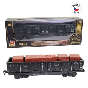 Vagón 20529 vysokostěnný, 25 cm