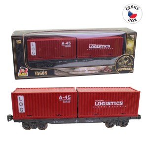 Vagón 20531 kontejnerový, 25 cm