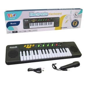 Piáno 20705 elektronické, 32 kláves, mikrofon, USB konektor