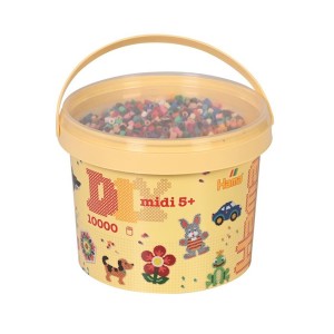Hama 180-67 zažehlovací korálky MIDI - MiX 22 barev - 10.000ks