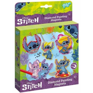 TOTUM 700086 Stitch diamantové malování Magnety