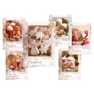 Pohlednice 1240878 vánoční 176 B UV