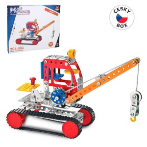 Malý mechanik 17958 jeřáb, 204 ks