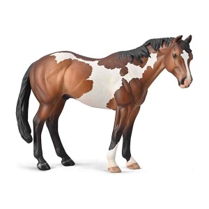 Collecta 88956 hřebec Appaloosa barvy Bay Overo
