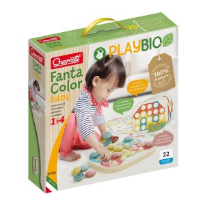 Quercetti 84405 FantaColor Baby Play Bio