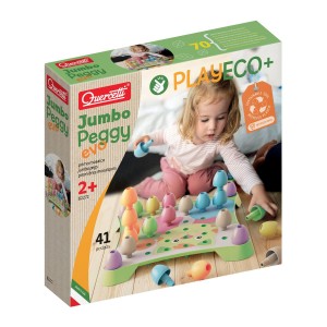 Quercetti 82272 PlayBio PLAYBIO JUMBO PEGGY (Věk 2+)