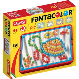 Quercetti 0922 FantaColor 150 ks (želva)
