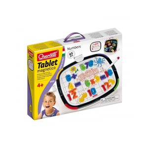 Quercetti Tablet Magnetico Numeri 2v1