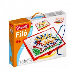 Quercetti Provlékání provázků Filo