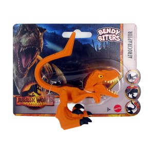 Mattel HHJ48 Jurský svět BENDY BITERS Atrociraptor