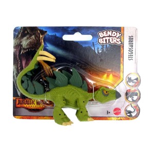 Mattel GYX95 Jurský svět BENDY BITERS Stegosaurus