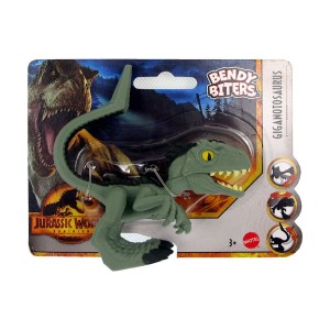 Mattel HHJ50 Jurský svět BENDY BITERS Gigantosaurus