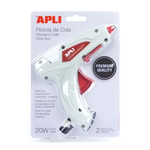 APLI16668 tavná pistole Premium + 2 tavné tyčinky