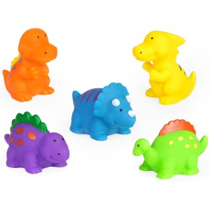 Lena 65512  Stříkací zvířátka Dinosauři